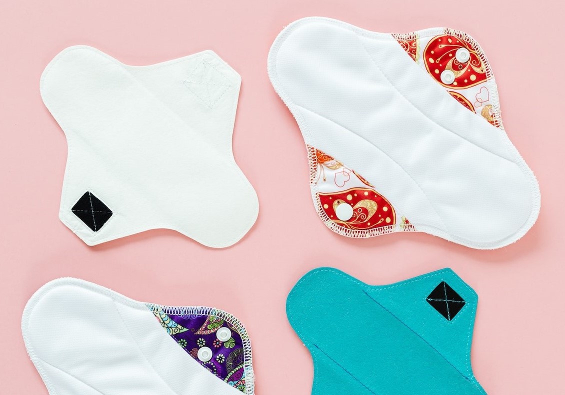 How to take care of a reusable menstrual pad